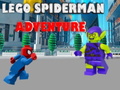 Oyunu Lego Spiderman Adventure