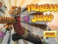 Oyunu Kung Fu Panda: World Tigress Jump