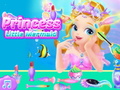 Oyunu Princess Little mermaid