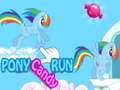 Oyunu Pony Candy Run