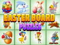 Oyunu Easter Board Puzzles