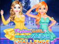 Oyunu Fashion Girl Cosplay Sailor Moon Challenge