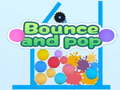 Oyunu Bounce And Pop