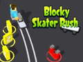 Oyunu Blocky Skater Rush