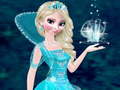 Oyunu Frozen Elsa Dressup