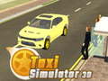 Oyunu Taxi Simulator 3D