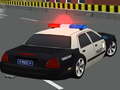 Oyunu American Fast Police Car Driving Game 3D