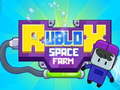 Oyunu Roblox Space Farm