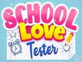Oyunu School Love Tester
