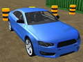 Oyunu Prado Car Driving Simulator 3d