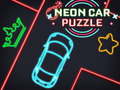 Oyunu Neon Car Puzzle