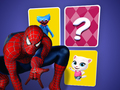 Oyunu Spiderman Memory Card Match 