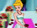 Oyunu Cinderella Wedding Dressup