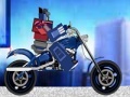 Oyunu Transformers Bike Ride