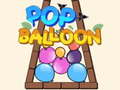 Oyunu Pop Balloon