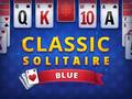 Oyunu Classic Solitaire Blue