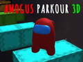 Oyunu Amog Us parkour 3D