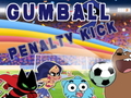 Oyunu Gumball Penalty kick