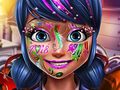 Oyunu Dotted girl new year makeup