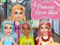 Oyunu Princess silver hairstyles