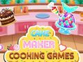 Oyunu Cake Maker Cooking Games