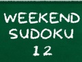 Oyunu Weekend Sudoku 12