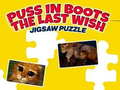 Oyunu Puss in Boots The Last Wish Jigsaw Puzzle