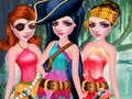 Oyunu Pirate Girls Treasure Hunting