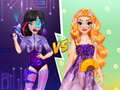 Oyunu Princesses Cyber Robot vs Nature