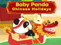 Oyunu Baby Panda Chinese Holidays