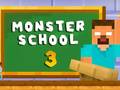 Oyunu Monster School 3