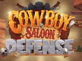 Oyunu Cowboy Saloon Defence