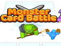 Oyunu Monster Card Battle 