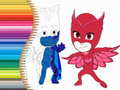 Oyunu Coloring Book for PJ Masks