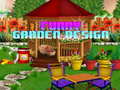 Oyunu Funny Garden Design