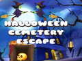 Oyunu Halloween Cemetery Escape