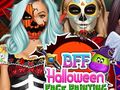Oyunu BFF Halloween Face Painting