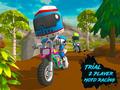Oyunu Trial 2 Player Moto Racing