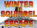 Oyunu Winter Squirrel Escape