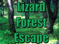 Oyunu Lizard Forest Escape