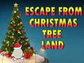 Oyunu Escape From Christmas Tree Land