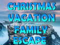 Oyunu Christmas Vacation Family Escape