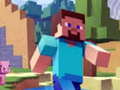Oyunu Minecraft - Gold Steve