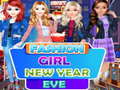 Oyunu Fashion Girl New Year Eve 