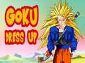 Oyunu Goku Dress Up