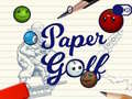 Oyunu Paper Golf