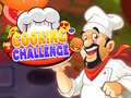 Oyunu Cooking Challenge