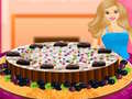Oyunu Barbie Cake Decorate
