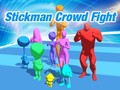 Oyunu Stickman Crowd Fight