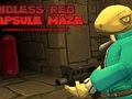 Oyunu Endless Red Capsule Maze